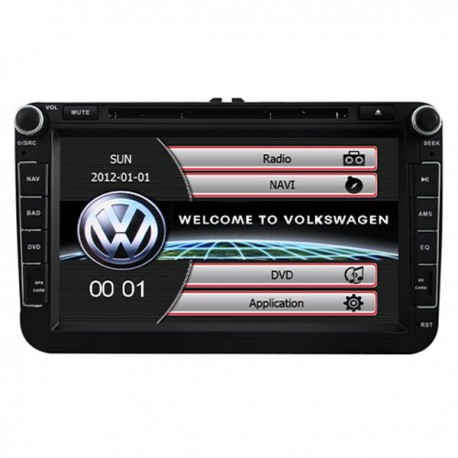 Navigatie Dedicata VW/Skoda/Seat NAVD-8017