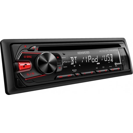 Radio CD player auto Kenwood KDC-BT34U