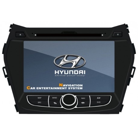 Navigatie Dedicata Hyundai NEW Santa Fe 2012 DVD AUTO GPS CARKIT INTERNET