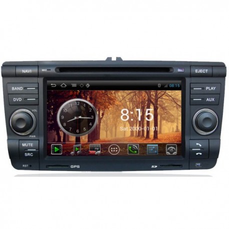 Navigatie Android SKODA OCTAVIA 2 NAVD-i005