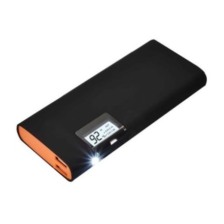 Baterie Externa de 15000mAh cu lantern si display