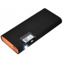 Baterie Externa de 15000mAh cu lanterna si display