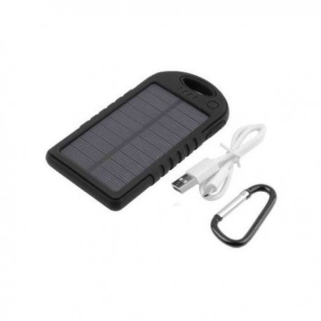 Baterie cu incarcare solara de 5000 mAh