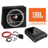 Pachet de bass JBL GX-A3001 + CS1204B + kit cabluri