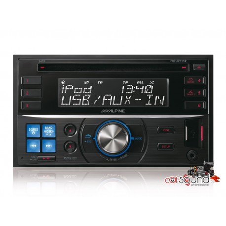 Alpine CDE-W233R