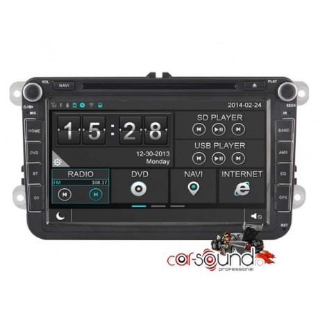 Navigatie Volkswagen Golf 5 - Windows