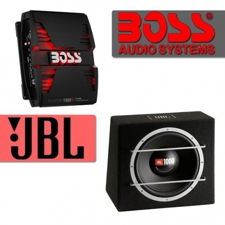 Pachet Bass CS 1204B + PT1000