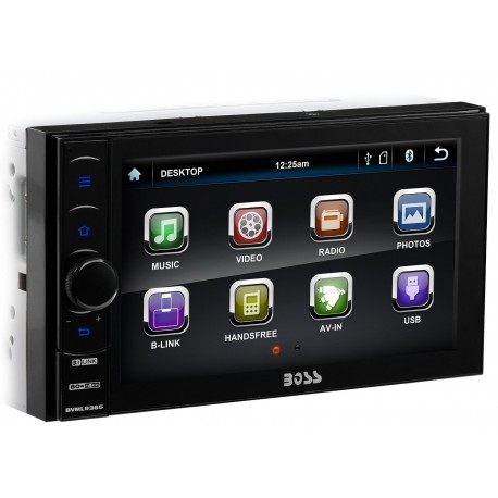 Dvd 2din cu mirror link Boss Audio 
