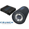 Pachet de Bass GPS250 + Crunch GPX500.2 + Cadou Stick 16GB`