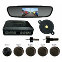 Senzori de parcare cu camera si display in oglinda