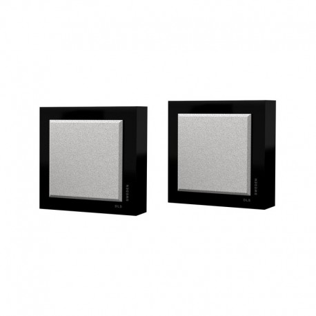 DLS Flatbox Slim Mini Black - Boxa de perete