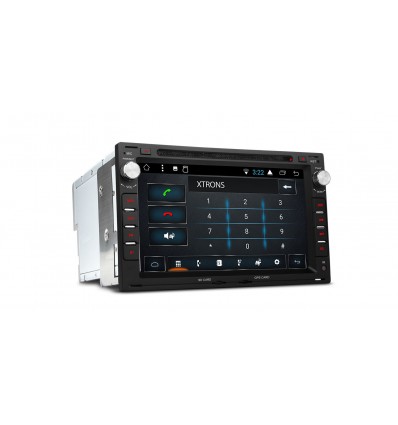 Navigatie 2din cu android, internet, usb