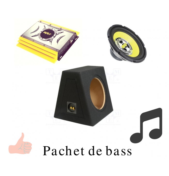 Pachet de bass Lighning Audio 25