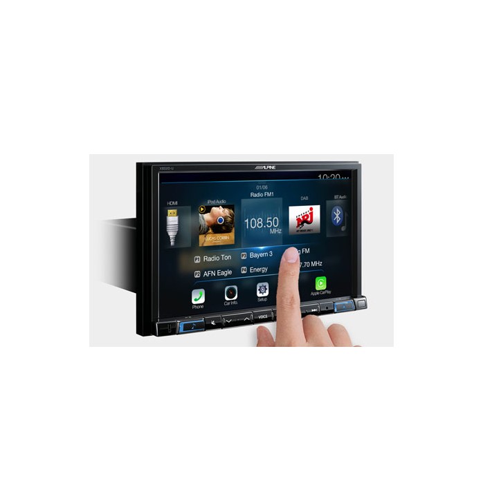 Alpine X802D-U