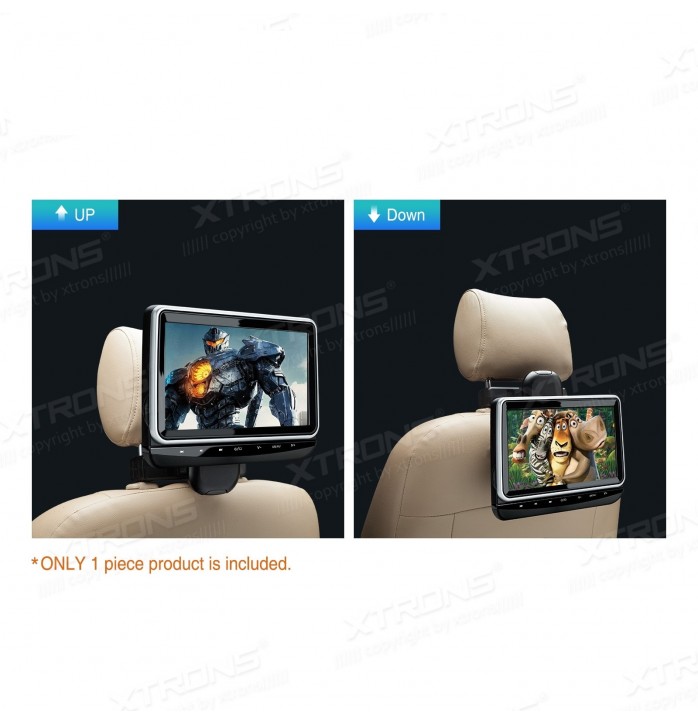 Monitor de tetiera de 10 inch cu dvd si usb