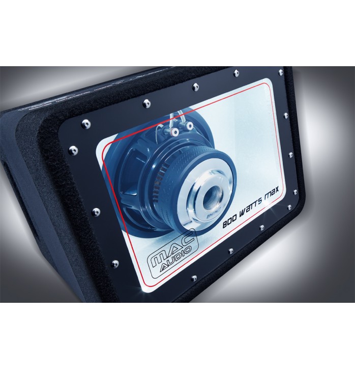 Mac Audio Ice Cube 108P