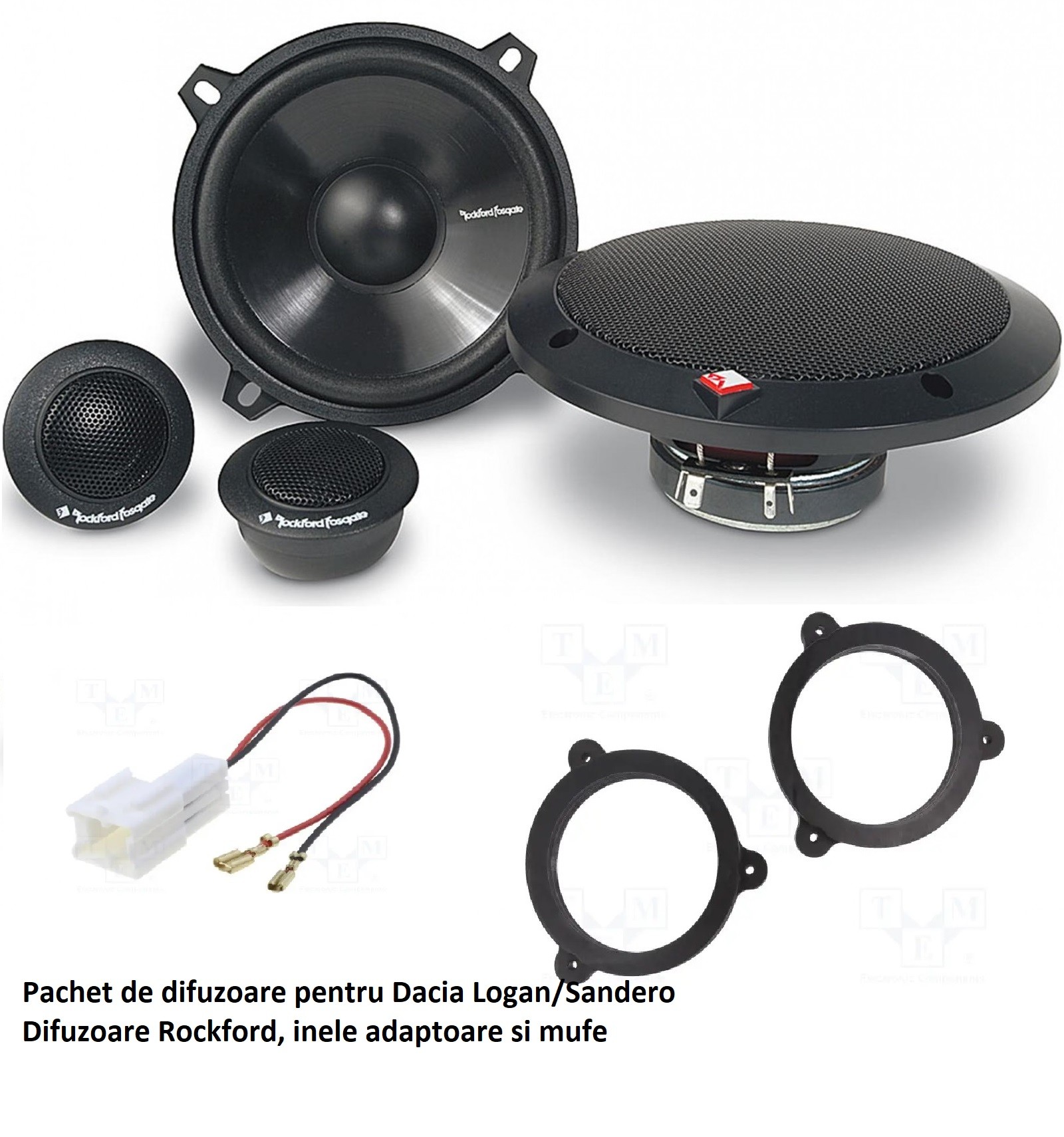 Dacia Rockford Speakers Package