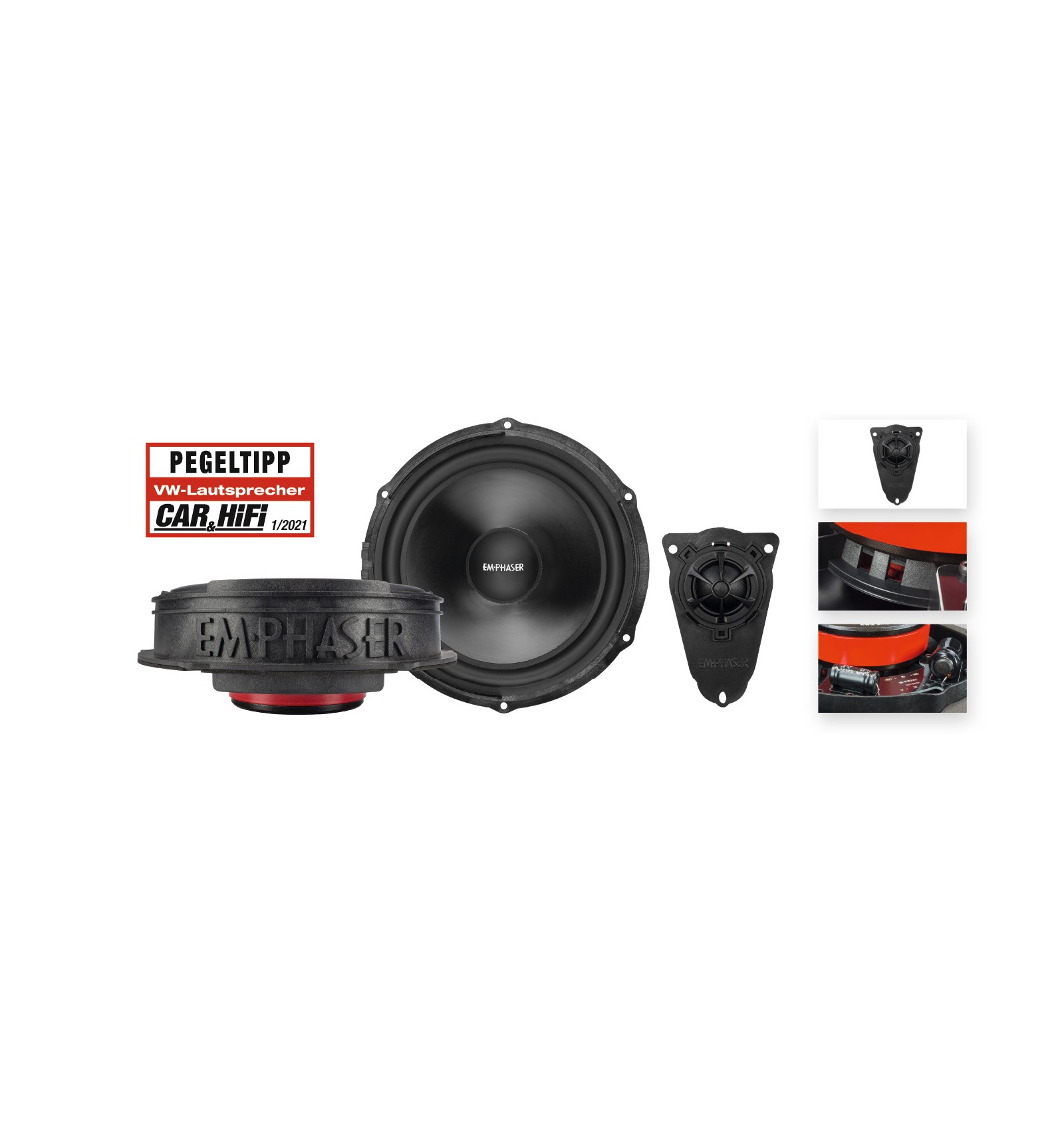 Emphaser EM-VWF1 speakers vw T5