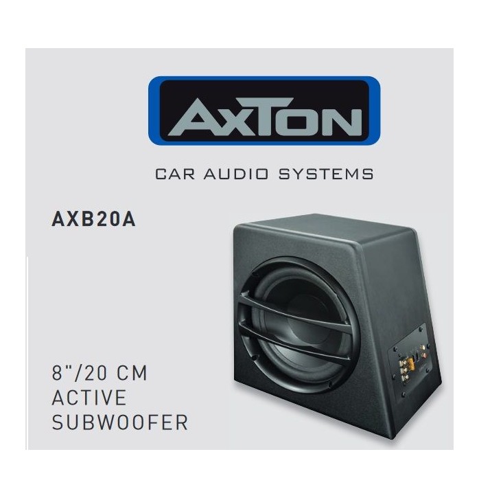 Axton AXB20A subwoofer activ de dimensiuni mici