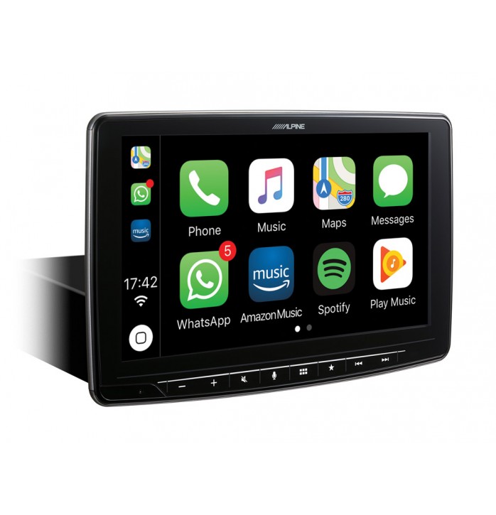 ALPINE HALO9 ILX-F903D CU ECRAN DE 9″, CONTROL SMARTPHONE