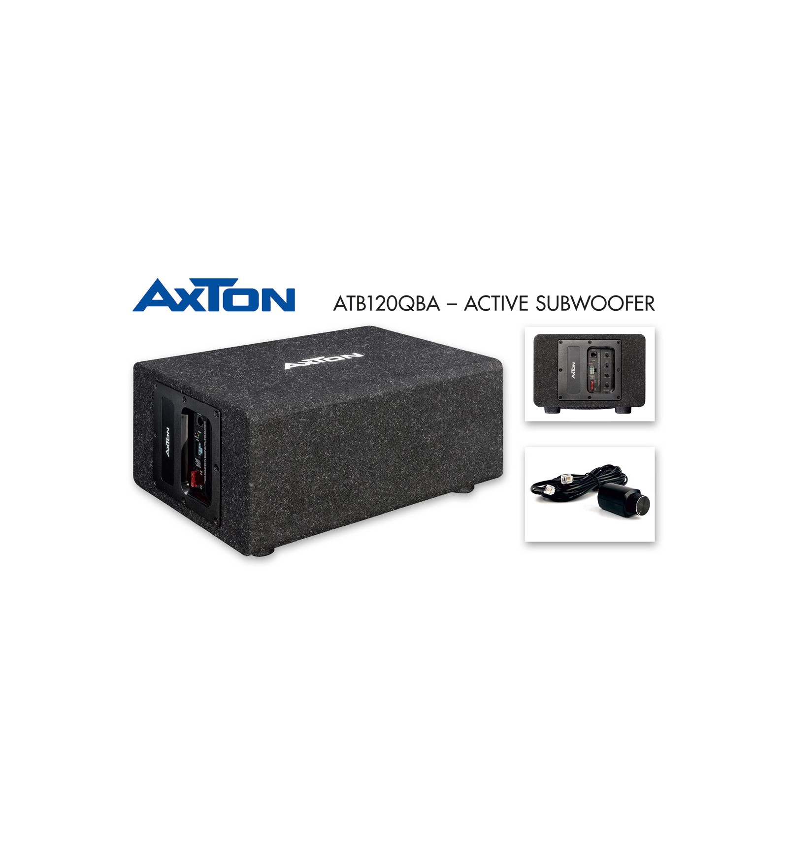 Axton ATB120QBA subwoofer auto activ