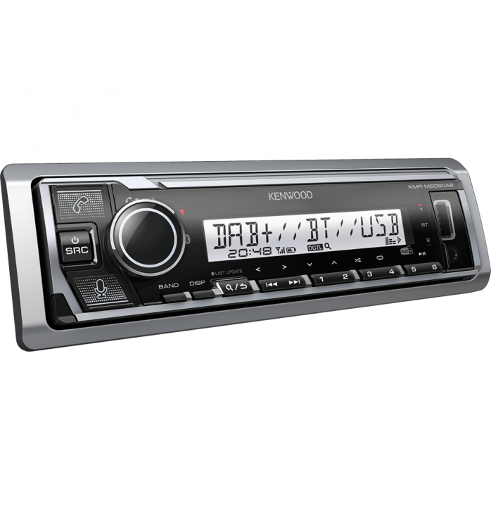 KENWOOD KMR-M506DAB DIGITAL RADIO MARIN CU USB/BLUETOOTH