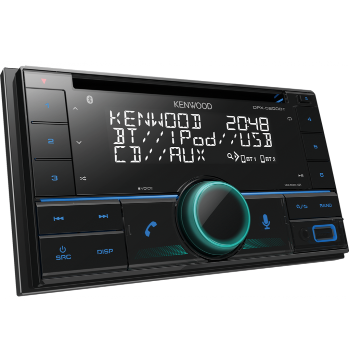 Kenwood DPX-5200BT player auto 2din