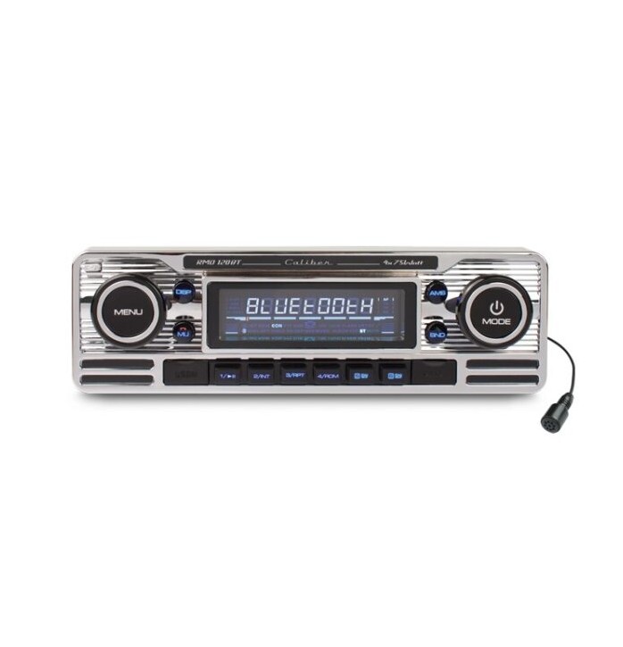 Caliber RMD120BT player auto retro