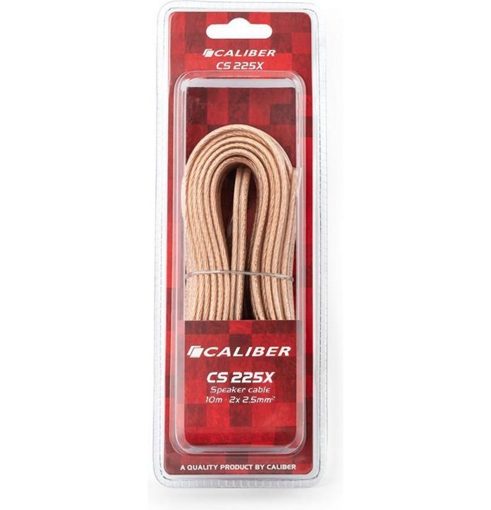 Caliber CS225X cablu bifilar de 2x2,5mm lungime 10m