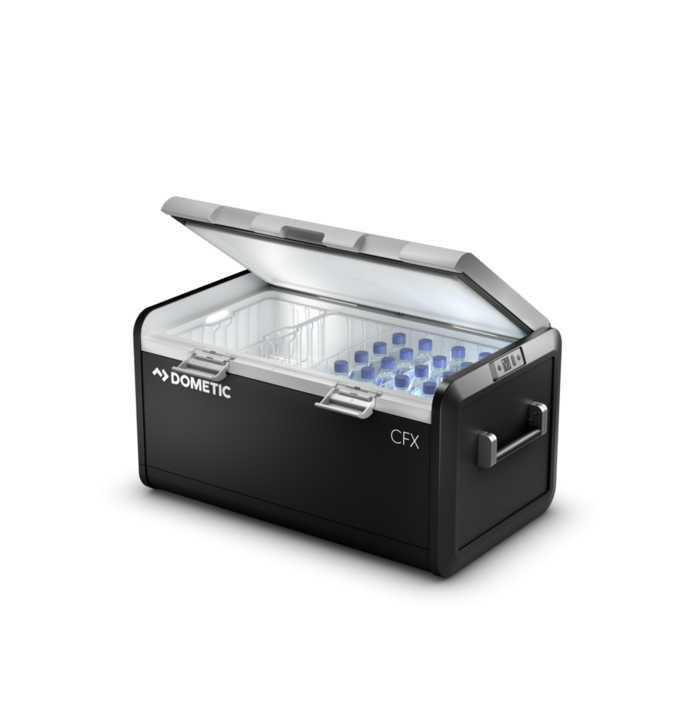 Dometic CFX3 100W Frigider auto cu compresor, 12/24/220V, 88 litri