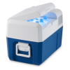 Mobicool MCF32 Frigider auto cu compresor, 12/24/220V, 31 litri