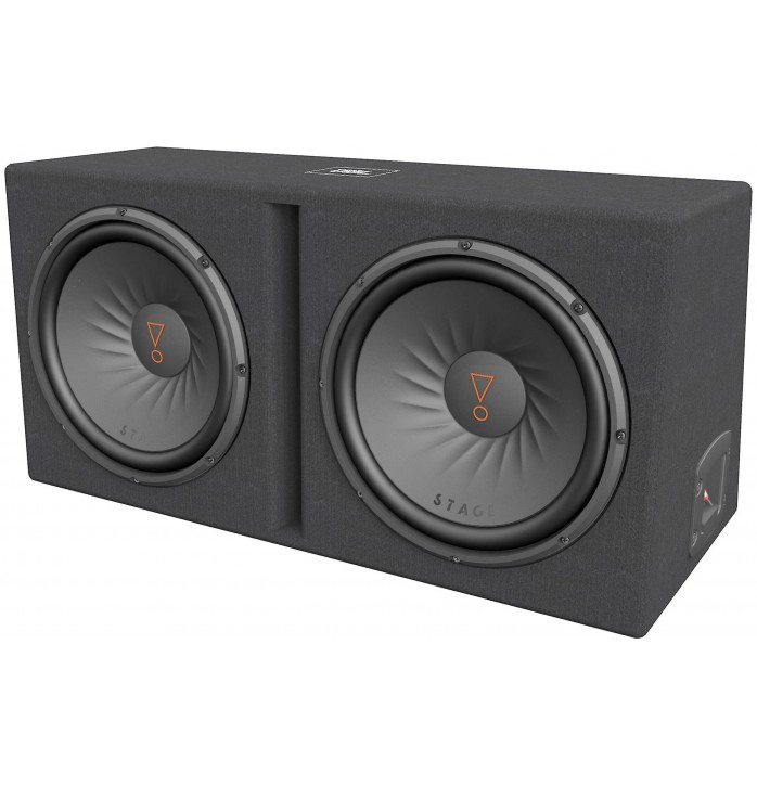 JBL STAGE 1200D SUBWOOFER IN INCINTA DUBLA DE 12″ (2x30cm), 1000W