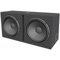 JBL STAGE 1200D SUBWOOFER IN INCINTA DUBLA DE 12″ (2x30cm), 1000W