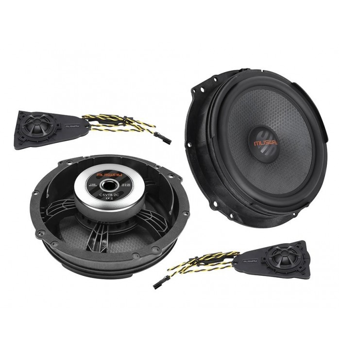 Musway CSVT8.2C difuzoare pentru vw T5 / T6