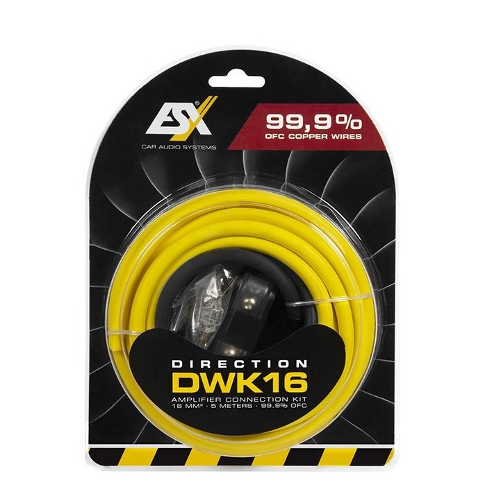 ESX DWK16 kit de cabluri