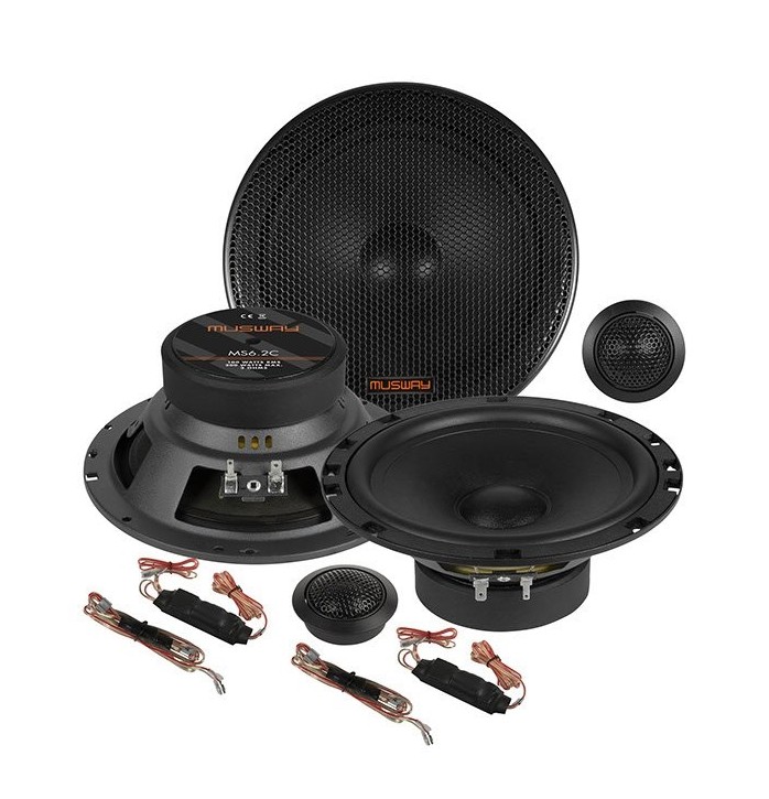 Musway MS 6.2C sistem de difuzoare de 100W RMS