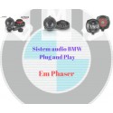 Sistem audio BMW plug and play