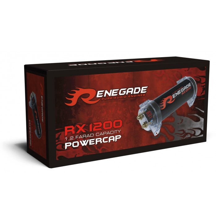 Rnegade RX1200 condensator auto de 1,2F