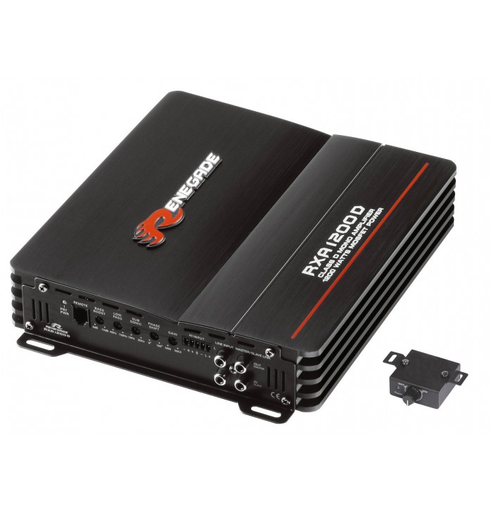 Renegade RXA550 amplificator auto pe 2 canale