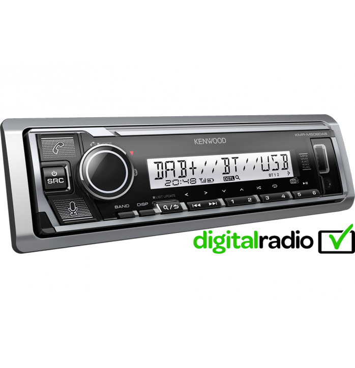 KENWOOD KMR-M508DAB player auto marine
