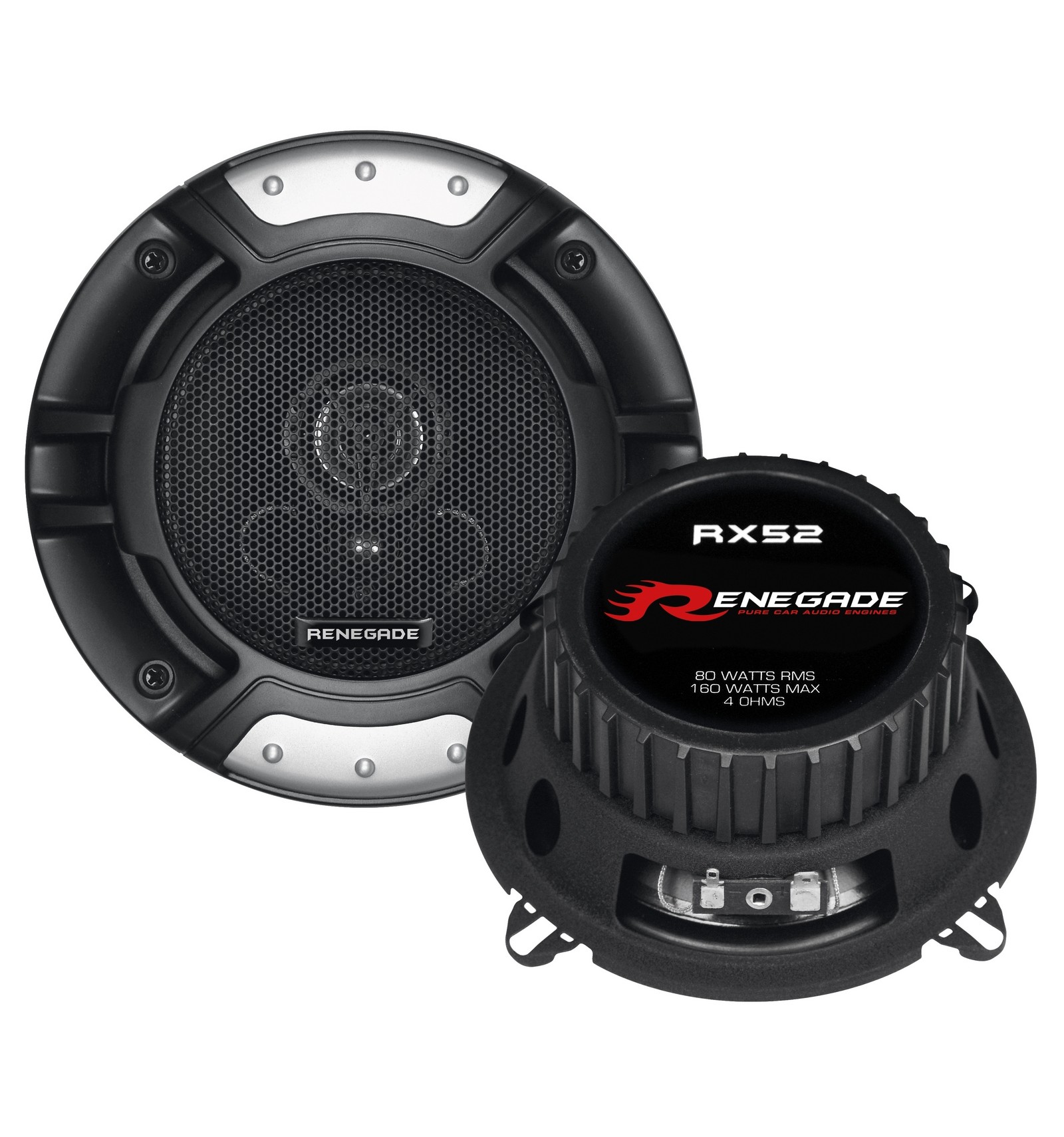 響 difuzoare auto coaxiale de 13 cm diametru