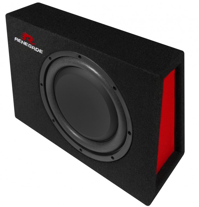 Renegade RXS1000 subwoofer auto