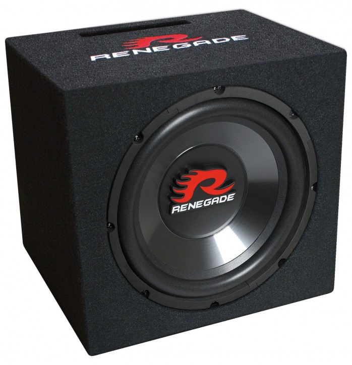 Renegade RXV1200 subwoofer auto de 30cm