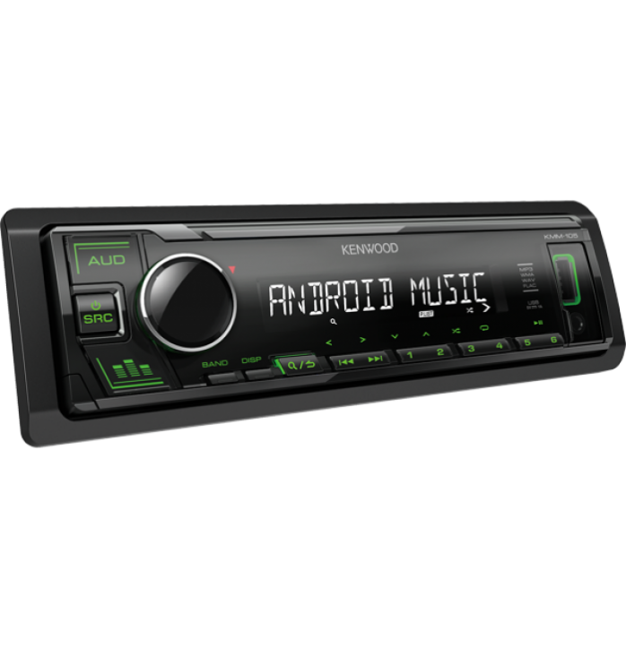 KENWOOD KMM-105GY player auto