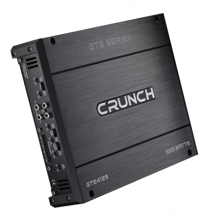 Crunch GTS 4125 amplificator auto 4 canale