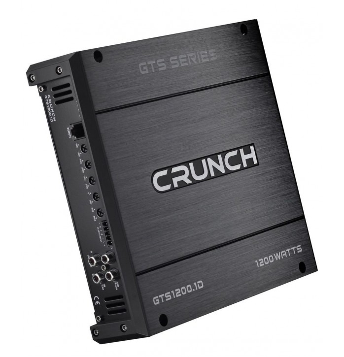 Crunch GTS 1200.1D amplificator auto monoblock