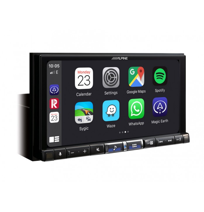 ALPINE iLX-705D SISTEM PREMIUM MULTIMEDIA DE 7″