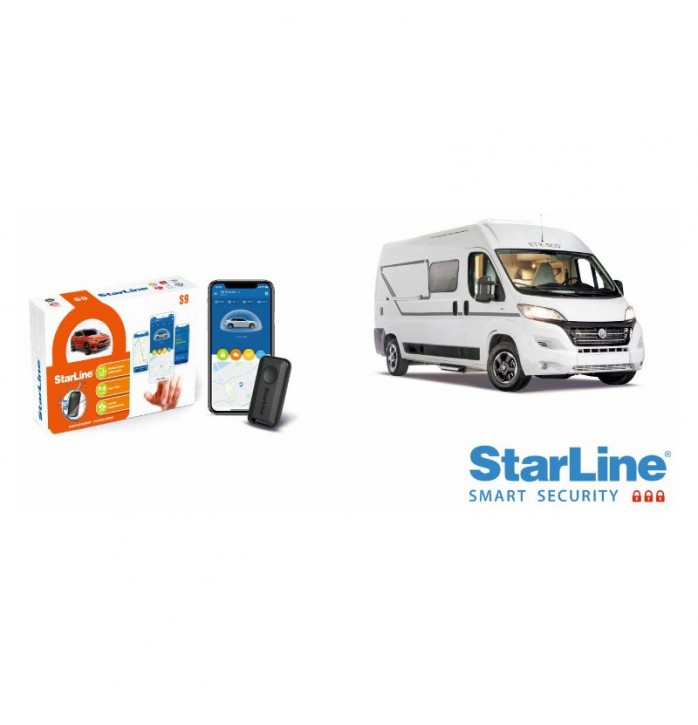 Pachet Camper Alarma auto Starline S9