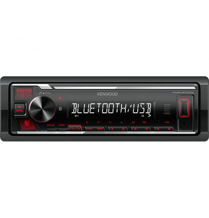 KENWOOD KMM-BT209 RADIO CU USB/BLUETOOTH,