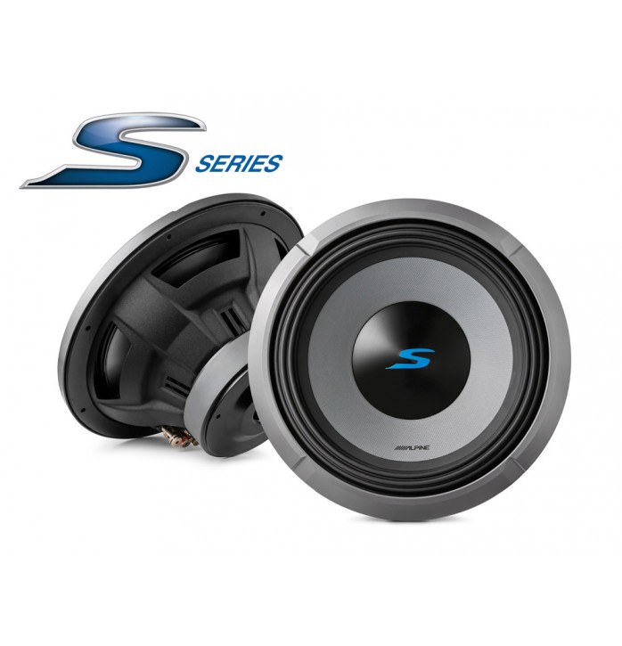 ALPINE S2-W12D2 SUBWOOFER DE 30CM (12″), 2Ω, 1800W